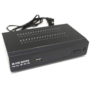 GlobalTone Convertisseur Numérique et Syntonisateur ATSC Haute Définition à Analogue avec USB et Fonctions PVR - Simple Boutique