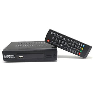 GlobalTone Convertisseur Numérique et Syntonisateur ATSC Haute Définition à Analogue avec USB et Fonctions PVR - Simple Boutique