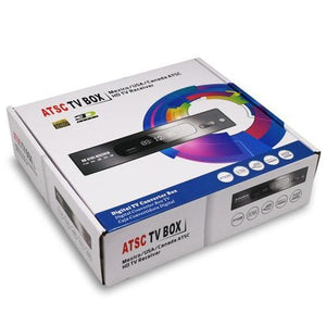 GlobalTone Convertisseur Numérique et Syntonisateur ATSC Haute Définition à Analogue avec USB et Fonctions PVR - Simple Boutique