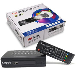 GlobalTone Convertisseur Numérique et Syntonisateur ATSC Haute Définition à Analogue avec USB et Fonctions PVR - Simple Boutique