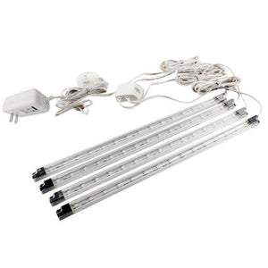 GlobalTone Ensemble Complet De Lumières LED Sous Armoires Blanc Froid 4 Bandes 4X 1.2W - Simple Boutique