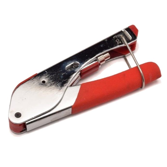 GlobalTone HT-518A Outil à compression pour connecteurs RG59/RG6 F/BNC et RCA - Simple Boutique