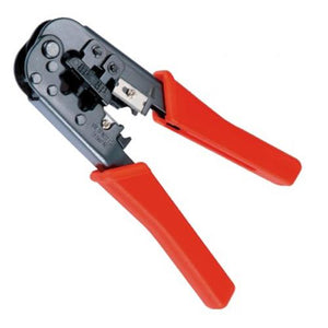 GlobalTone HT-568 Outils à sertir PRO connecteurs RJ45/8P8C, RJ11/6P4C, RJ12/6P6C - Simple Boutique