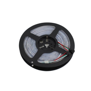 GlobalTone - Kit de Ruban DEL, RGB, 5 Mètres avec Télécommande et Bloc d'alimentation - Simple Boutique