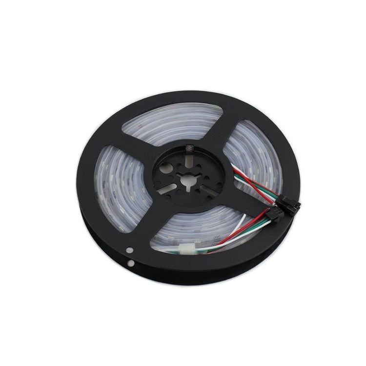 GlobalTone - Kit de Ruban DEL, RGB, 5 Mètres avec Télécommande et Bloc d'alimentation - Simple Boutique