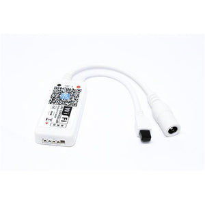 GlobalTone Mini Contrôleur De DEL RGB Wifi Télécommande - Simple Boutique