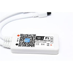 GlobalTone Mini Contrôleur De DEL RGB Wifi Télécommande - Simple Boutique