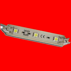 GlobalTone Module 3 lumières LED IP65 Rouge 0.06A 0.72W - Simple Boutique
