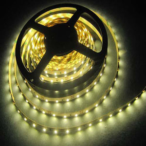 GlobalTone Ruban LED Jaune 60 led/M 5M Type 3528 24W - Simple Boutique