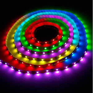 GlobalTone Ruban LED RGB 60 led/M 5M Type 3528 24W - Simple Boutique