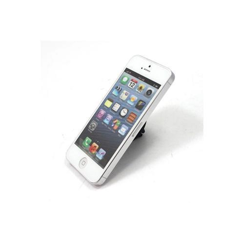 GlobalTone Support De Grille Ventillation Pour Téléphone Cellulaire Avec Aimant Noir - Simple Boutique