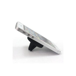 GlobalTone Support De Grille Ventillation Pour Téléphone Cellulaire Avec Aimant Noir - Simple Boutique