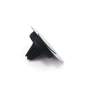 GlobalTone Support De Grille Ventillation Pour Téléphone Cellulaire Avec Aimant Noir - Simple Boutique