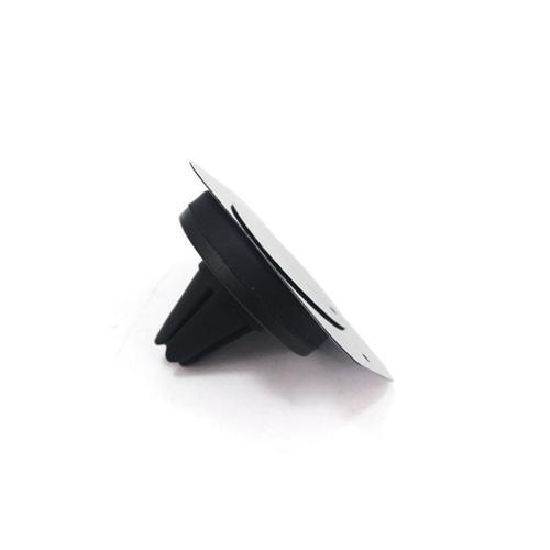 GlobalTone Support De Grille Ventillation Pour Téléphone Cellulaire Avec Aimant Noir - Simple Boutique
