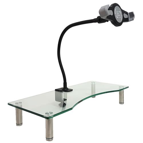 GlobalTone Support De Table Ajustable Pour Ipad Ou Tablette De 7" À 10" Noir - Simple Boutique