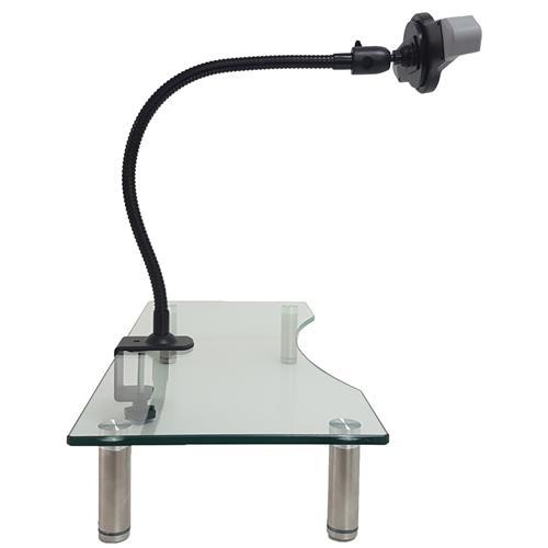 GlobalTone Support De Table Ajustable Pour Ipad Ou Tablette De 7" À 10" Noir - Simple Boutique