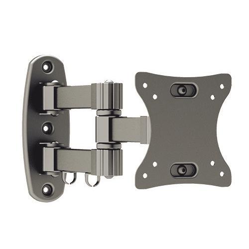 GlobalTone Support Mural Universel Bras Articulé LED LCD PLASMA 13" à 27" - Simple Boutique