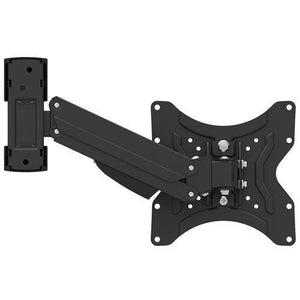GlobalTone Support Mural pour TV à 1 Bras Articulé 19" à 42" De Type Levier (BOITE OUVERTE) - Simple Boutique