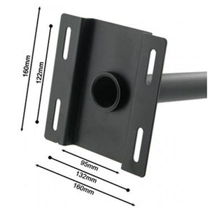 GlobalTone Support Plafond Universel Inclinable et Rotatif pour TV LED LCD PLASMA 37" à 70" - Simple Boutique