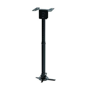 GlobalTone Support Projecteur Extensible 22.6"-32.5" Plafond Noir - Simple Boutique