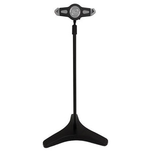 GlobalTone Support Sur Pied Ajustable Pour Ipad Ou Tablette De 7" À 10" Avec Base Lourde Noir - Simple Boutique