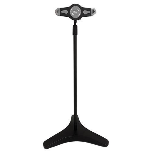 GlobalTone Support Sur Pied Ajustable Pour Ipad Ou Tablette De 7" À 10" Avec Base Lourde Noir - Simple Boutique