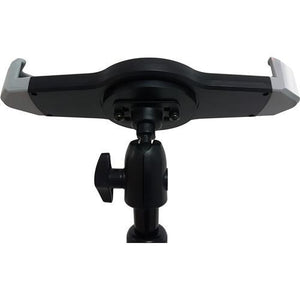 GlobalTone Support Sur Pied Ajustable Pour Ipad Ou Tablette De 7" À 10" Avec Base Lourde Noir - Simple Boutique