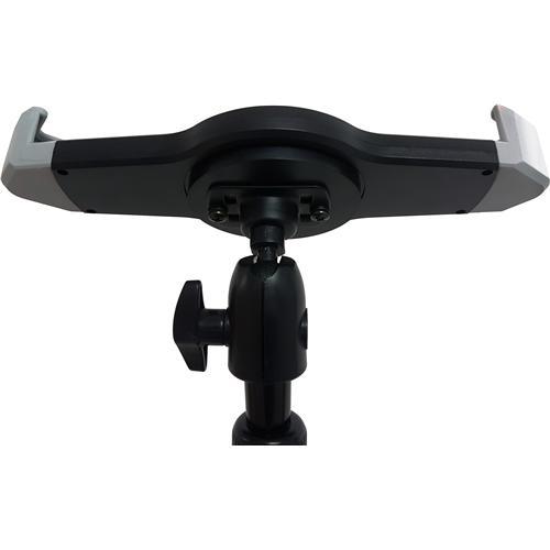 GlobalTone Support Sur Pied Ajustable Pour Ipad Ou Tablette De 7" À 10" Avec Base Lourde Noir - Simple Boutique
