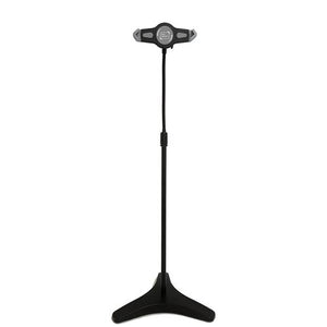 GlobalTone Support Sur Pied Ajustable Pour Ipad Ou Tablette De 7" À 10" Avec Base Lourde Noir - Simple Boutique