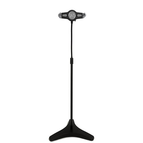 GlobalTone Support Sur Pied Ajustable Pour Ipad Ou Tablette De 7" À 10" Avec Base Lourde Noir - Simple Boutique