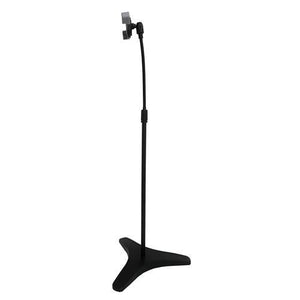 GlobalTone Support Sur Pied Ajustable Pour Ipad Ou Tablette De 7" À 10" Avec Base Lourde Noir - Simple Boutique
