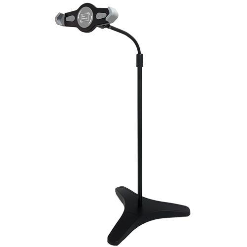 GlobalTone Support Sur Pied Ajustable Pour Ipad Ou Tablette De 7" À 10" Avec Base Lourde Noir - Simple Boutique