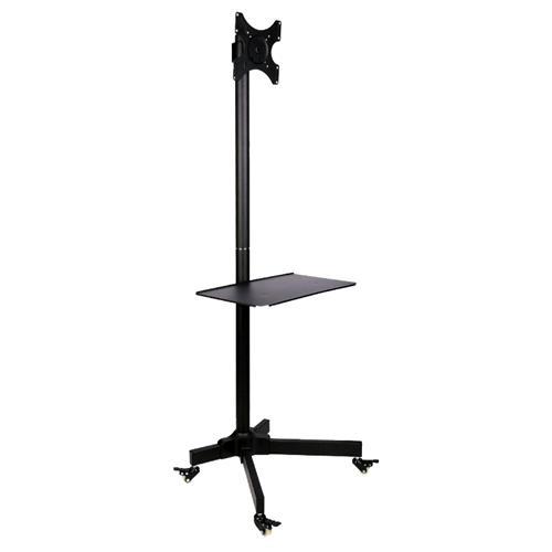 GlobalTone Support TV Portatif sur Roulettes LED PLASMA LCD 19" à 37" - Simple Boutique