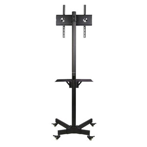 GlobalTone Support TV Portatif sur Roulettes LED PLASMA LCD 23" à 55" - Simple Boutique