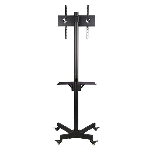 GlobalTone Support TV Portatif sur Roulettes LED PLASMA LCD 23" à 55" - Simple Boutique