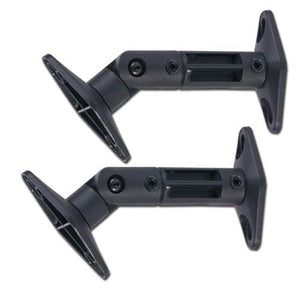 GlobalTone Supports haut-parleurs satellite articulé kit de 2 Noir BOITE OUVERTE - Simple Boutique