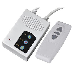 GlobalTone Toile De Projection 16:9 Électrique Avec Télécommande 92" - Simple Boutique