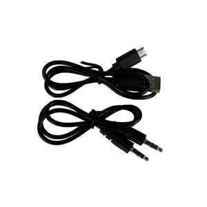 GlobalTone Transmetteur audio Bluetooth Noir - Simple Boutique