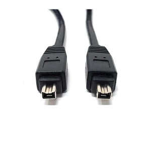 Globaltone 01141 IEEE 1394 Firewire 4PIN 4PIN 10 Pi Noir - Simple Boutique