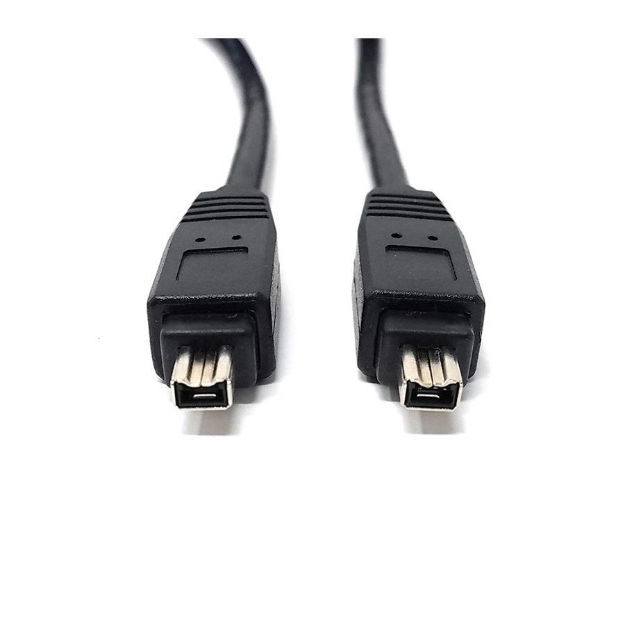 Globaltone 01142 IEEE 1394 Firewire 4PIN 4PIN 15 Pi Noir - Simple Boutique