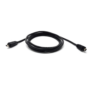 Globaltone 01142 IEEE 1394 Firewire 4PIN 4PIN 15 Pi Noir - Simple Boutique