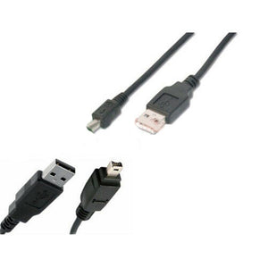 Globaltone 01145 IEEE 1394 Firewire 4PIN 2USB 6 Pi Noir - Simple Boutique