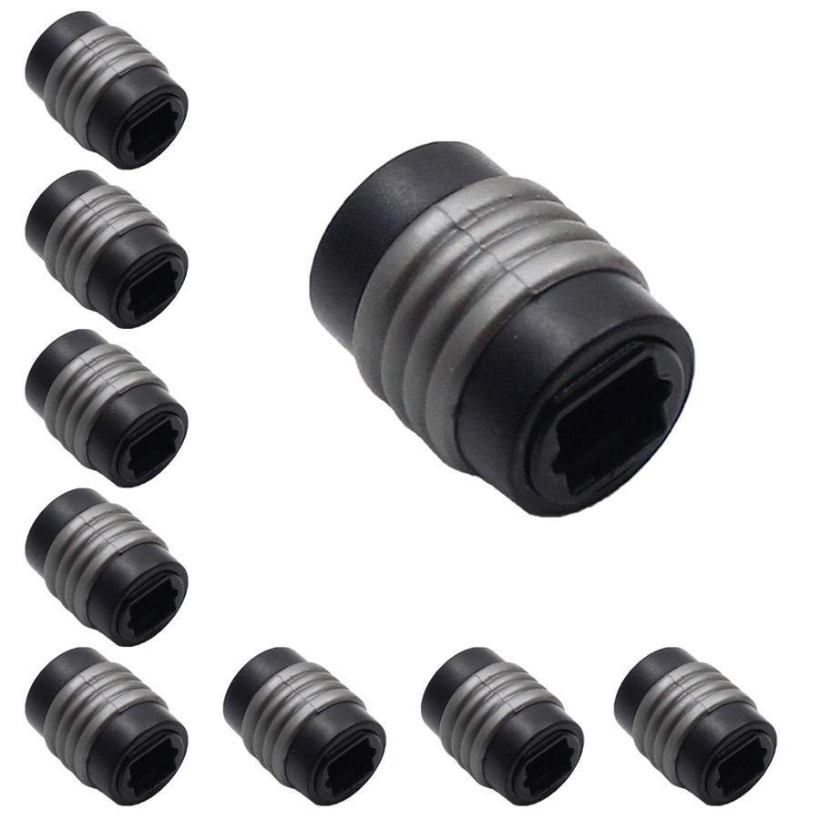 Globaltone 03510 Coupleur Optique Numérique Toslink Femelle à Femelle Paquet de 10 - Simple Boutique