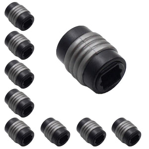 Globaltone 03510 Coupleur Optique Numérique Toslink Femelle à Femelle Paquet de 10 - Simple Boutique