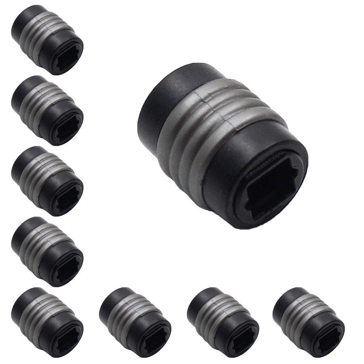 Globaltone 03510 Coupleur Optique Numérique Toslink Femelle à Femelle Paquet de 10 - Simple Boutique