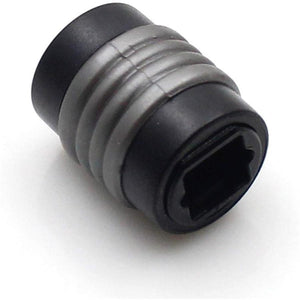 Globaltone 03510 Coupleur Optique Numérique Toslink Femelle à Femelle - Simple Boutique