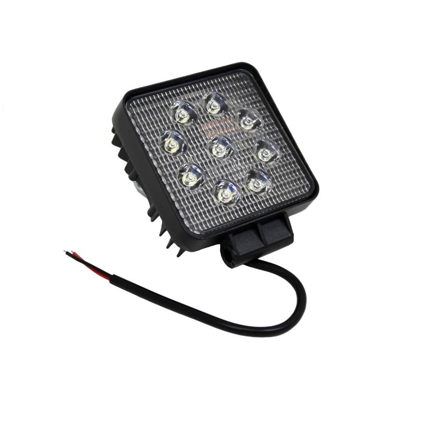 Globaltone 03525 Spot Lumineux 9 DEL pour Véhicules Type de Faisceau Flood - Simple Boutique