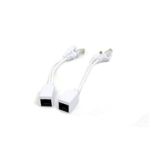 Globaltone 03539 Rallonge de Portée Ethernet CAT6 avec Courant Blanc - Simple Boutique