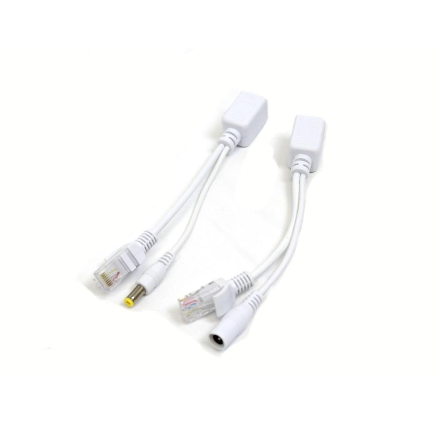 Globaltone 03539 Rallonge de Portée Ethernet CAT6 avec Courant Blanc - Simple Boutique