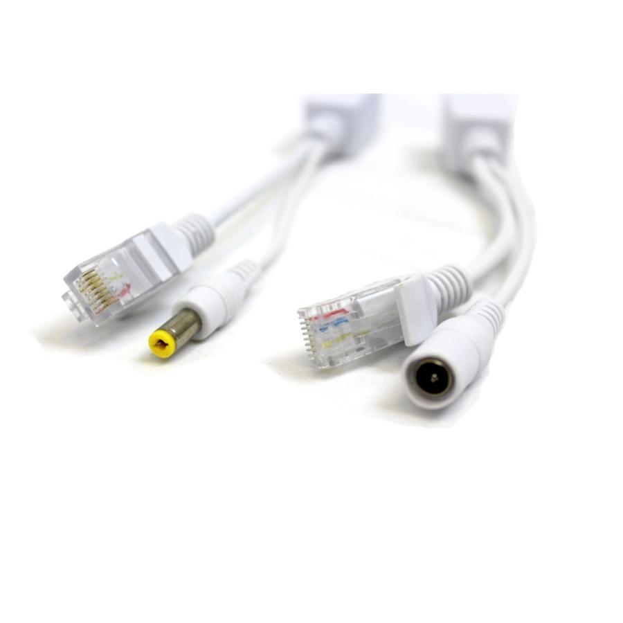 Globaltone 03539 Rallonge de Portée Ethernet CAT6 avec Courant Blanc - Simple Boutique